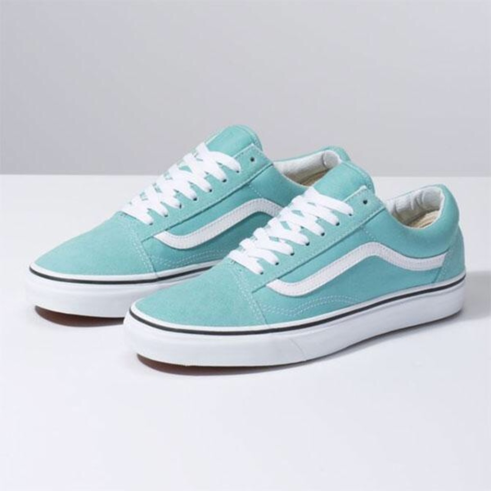 Vans Old Skool Aqua Haze Blue